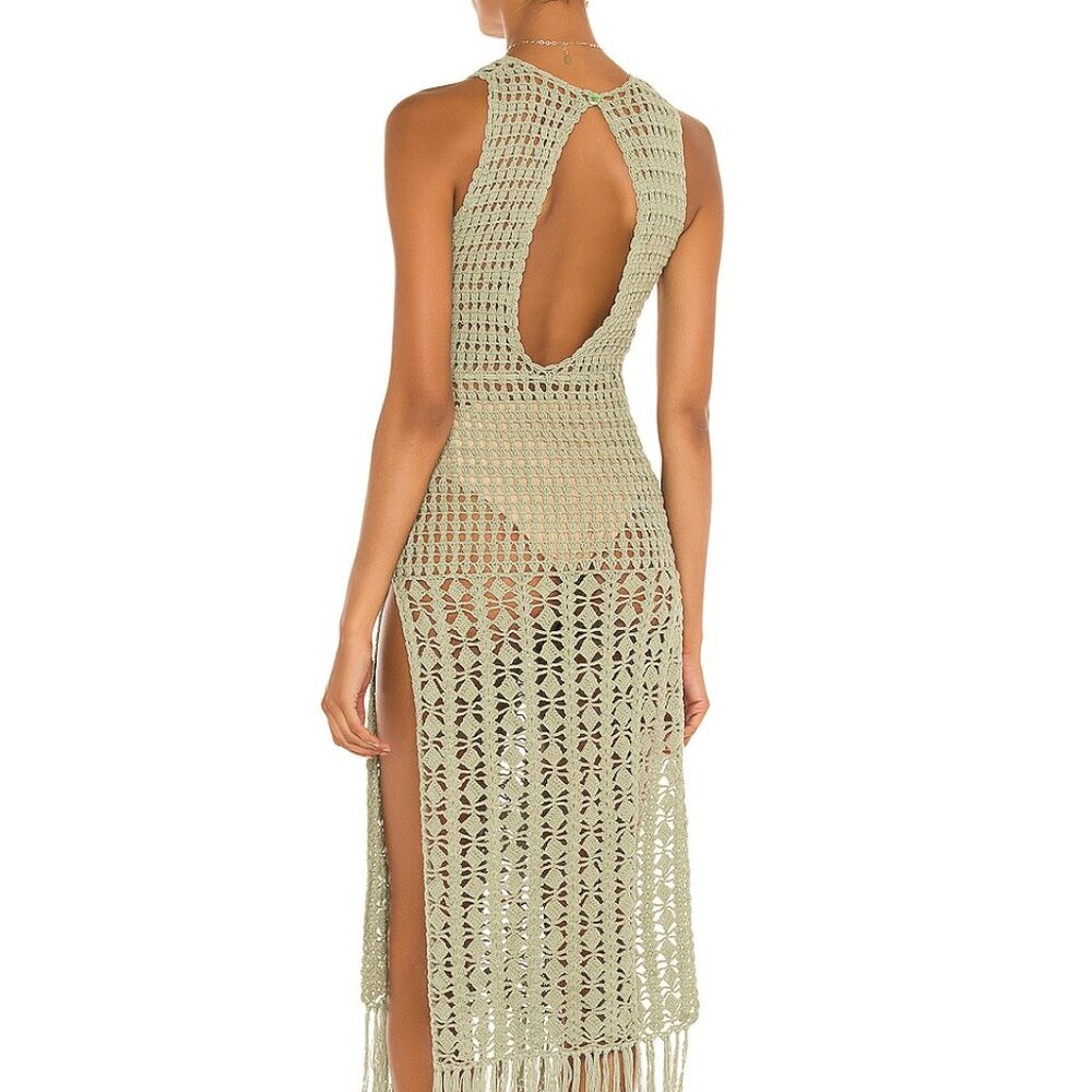 NWT  Emerson Crochet Dress  Flook The Label - Picture 3 of 6